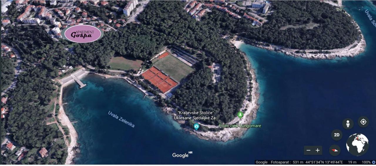 Apartment Gospa Pula Ngoại thất bức ảnh